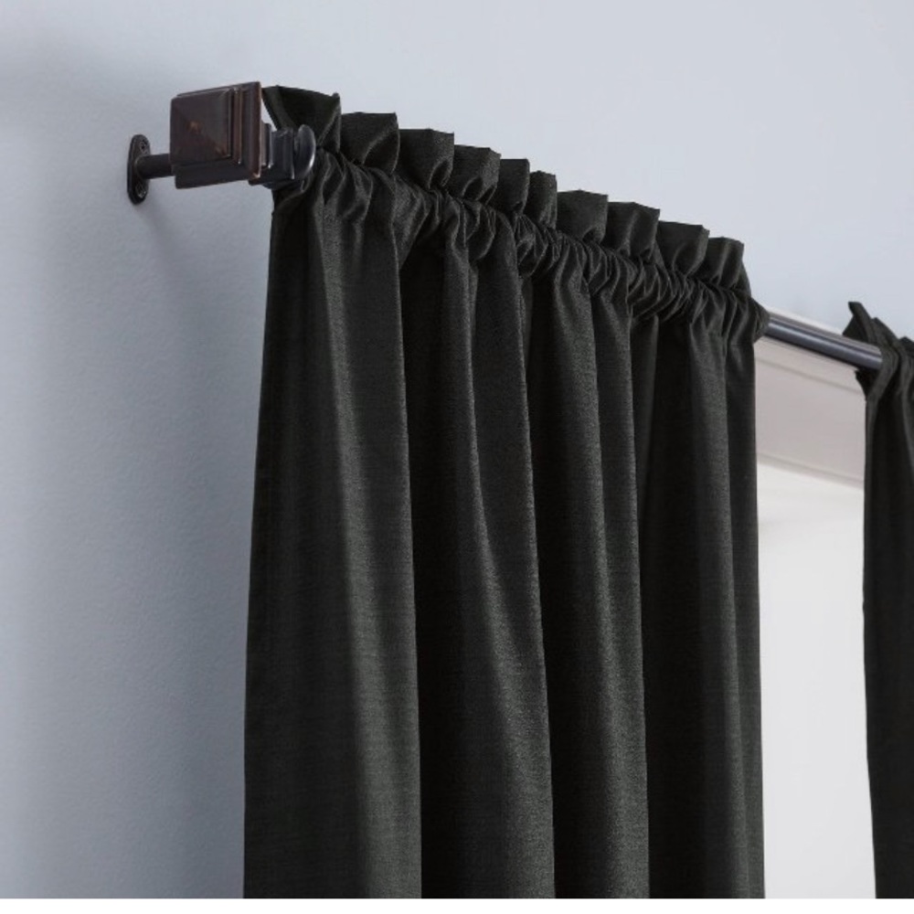 Braxton thermaback blackout window curtain panel